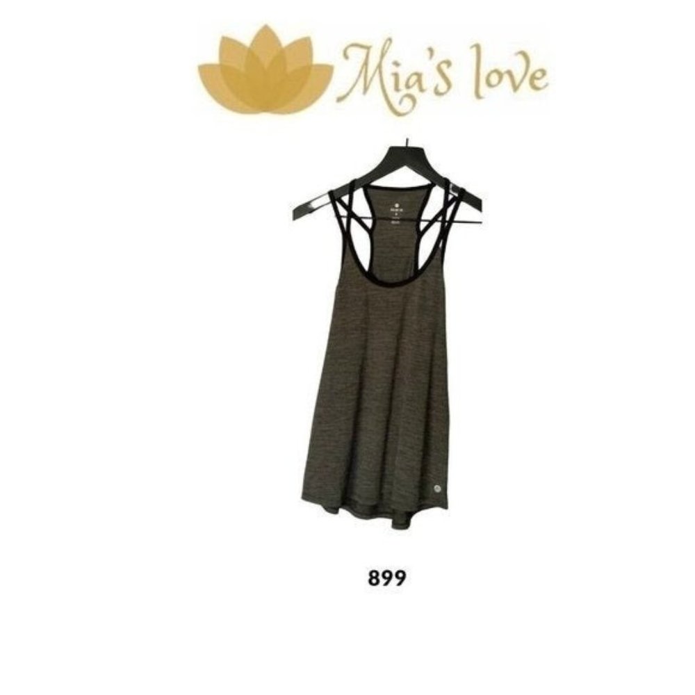 Apana, tank top, gray color, Sleeveless, 100% polyester.